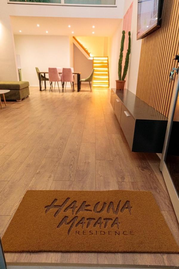Hakuna Matata Residence & Apartments วญอเรอ ภายนอก รูปภาพ