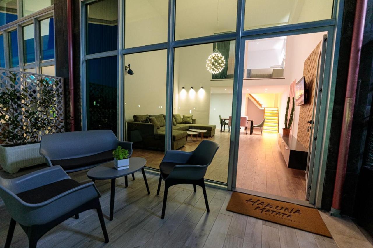 Hakuna Matata Residence & Apartments วญอเรอ ภายนอก รูปภาพ