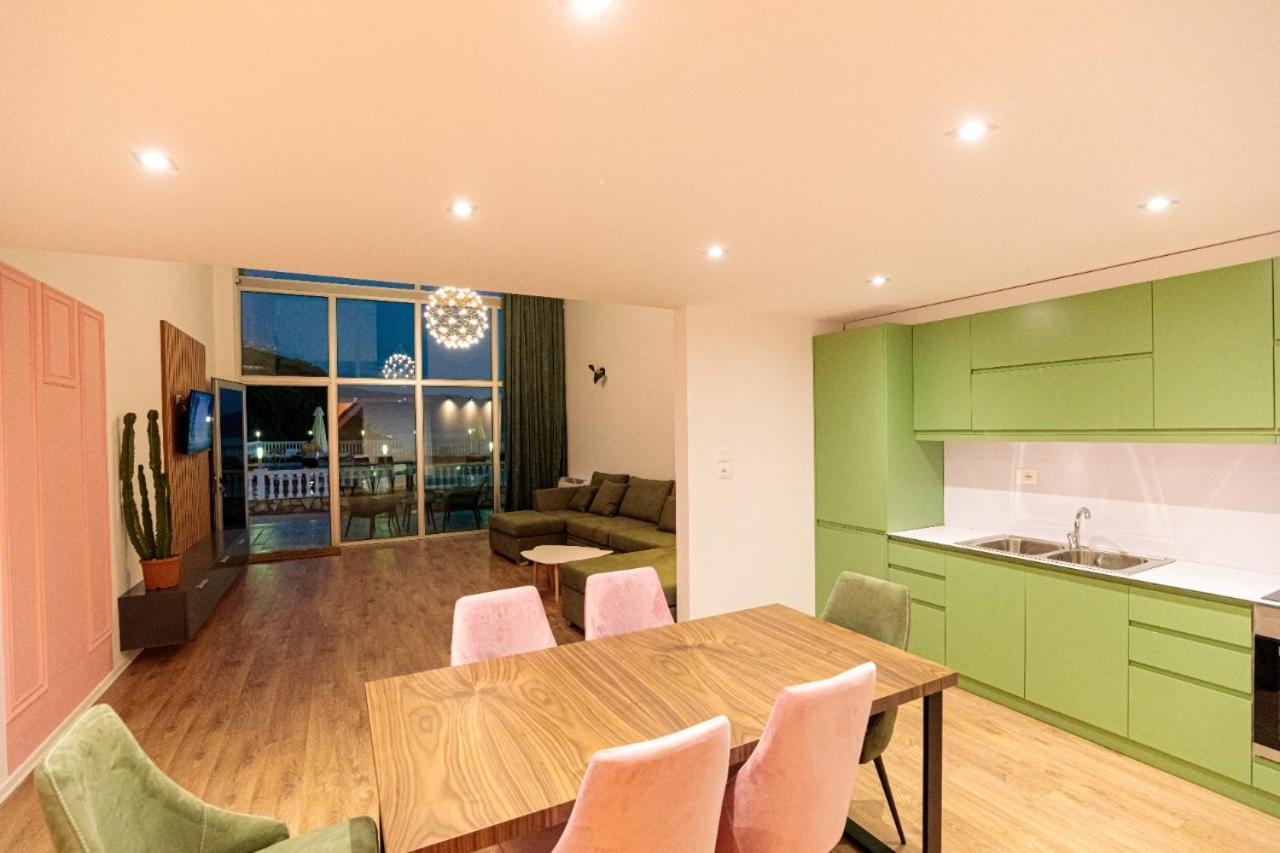 Hakuna Matata Residence & Apartments วญอเรอ ภายนอก รูปภาพ